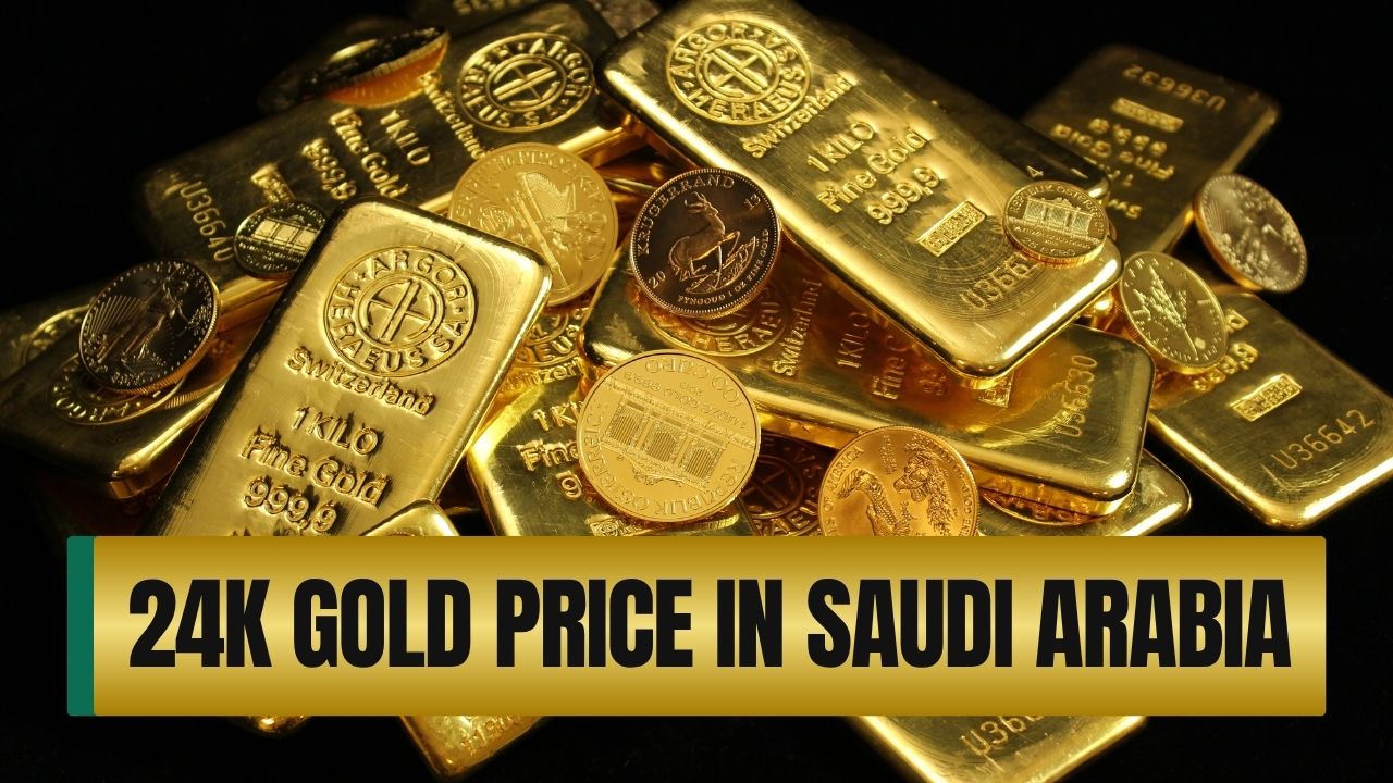 24k Gold Rate in Saudi Arabia