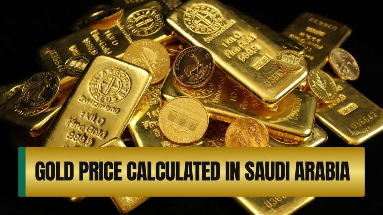 Gold Price Calculated in Saudi Arabia